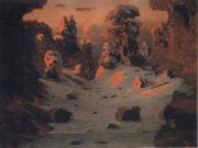 Arkhip Ivanovich Kuindzhi Landscape oil painting on canvas